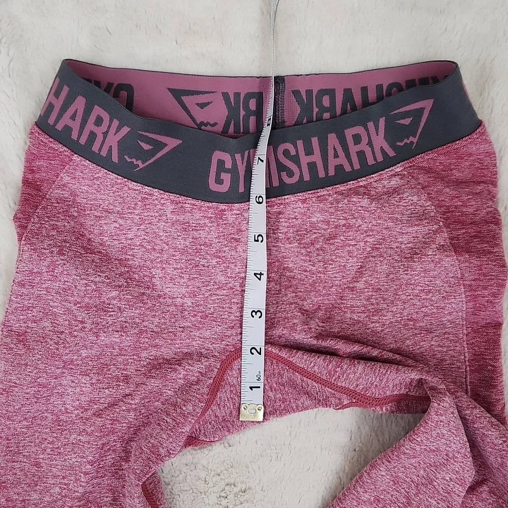 Gymshark Lift Contour Seamless Pink Berry Full-Length Leggings | Women's Size XS